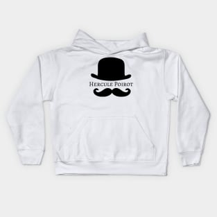 Hercule Poirot Kids Hoodie